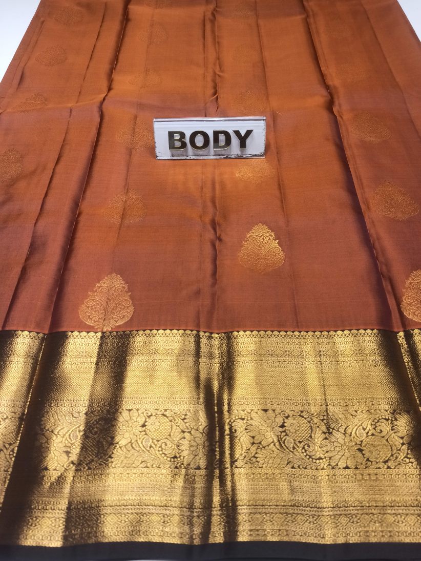Pure Kanchipuram Silk Saree.