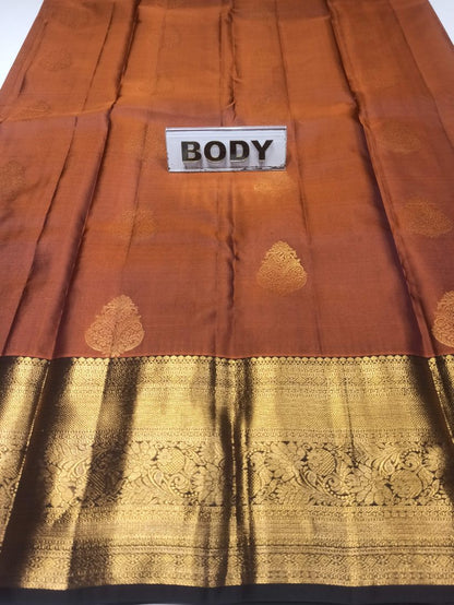 Pure Kanchipuram Silk Saree.