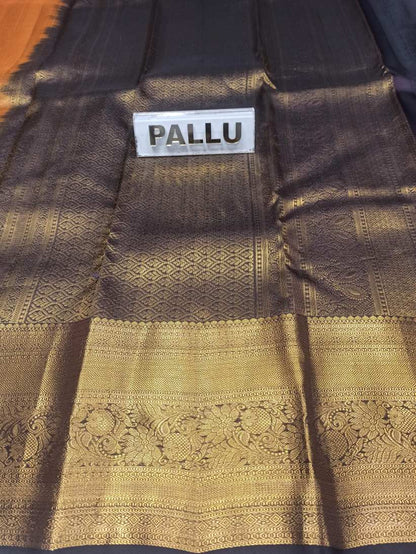 Pure Kanchipuram Silk Saree.