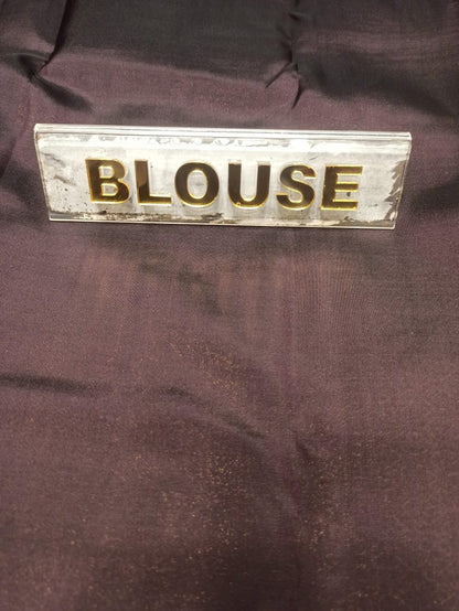 Pure Kanchipuram Silk Saree.