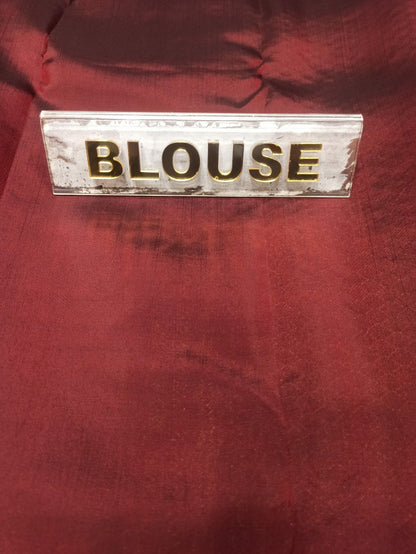 Pure Kanchipuram Silk Saree.