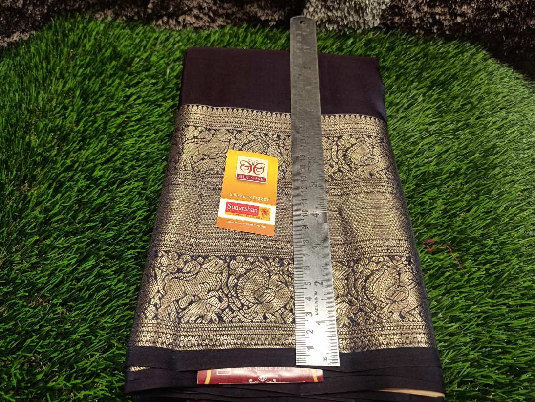 Pure Kanchipuram Silk Saree.