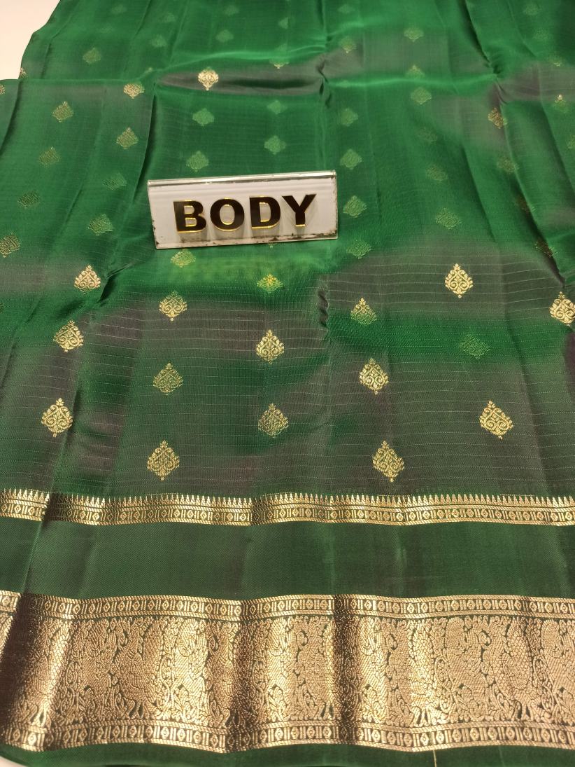 Pure Kanchipuram Silk Saree.