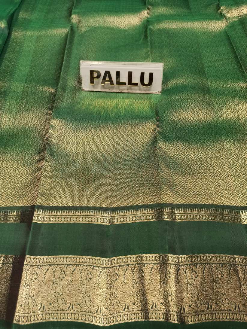 Pure Kanchipuram Silk Saree.