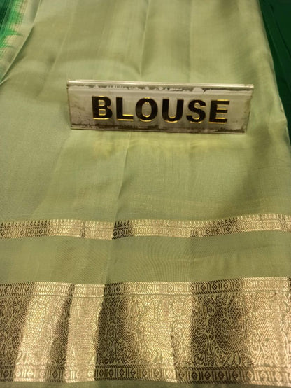 Pure Kanchipuram Silk Saree.