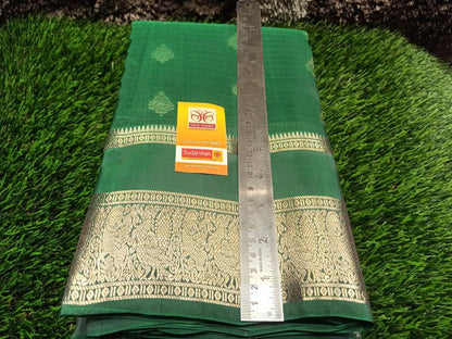 Pure Kanchipuram Silk Saree.