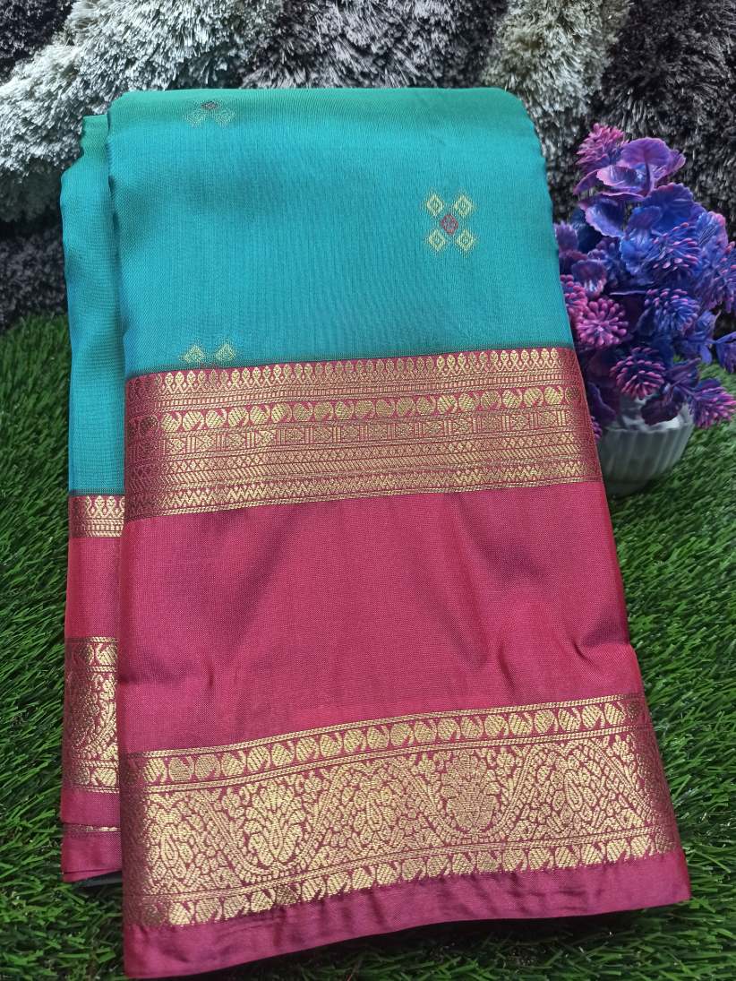 Pure Kanchipuram Silk Saree.
