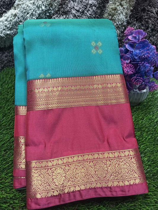 Pure Kanchipuram Silk Saree.