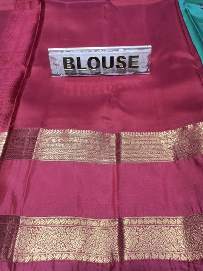 Pure Kanchipuram Silk Saree.