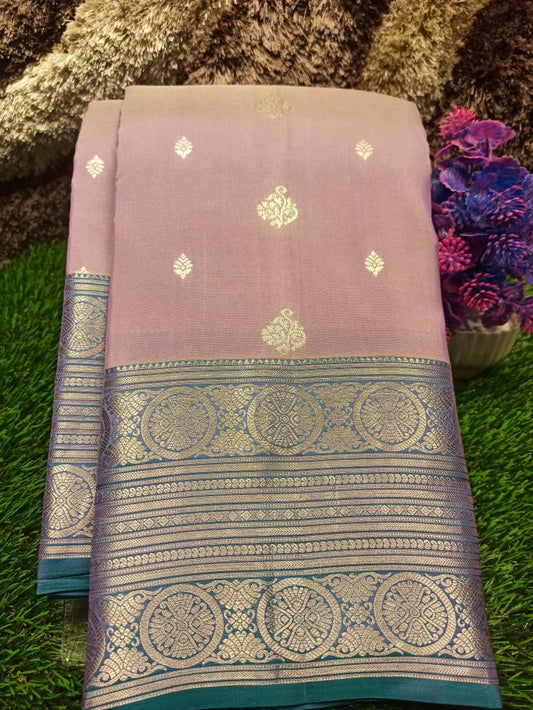 Pure Kanchipuram Silk Saree.