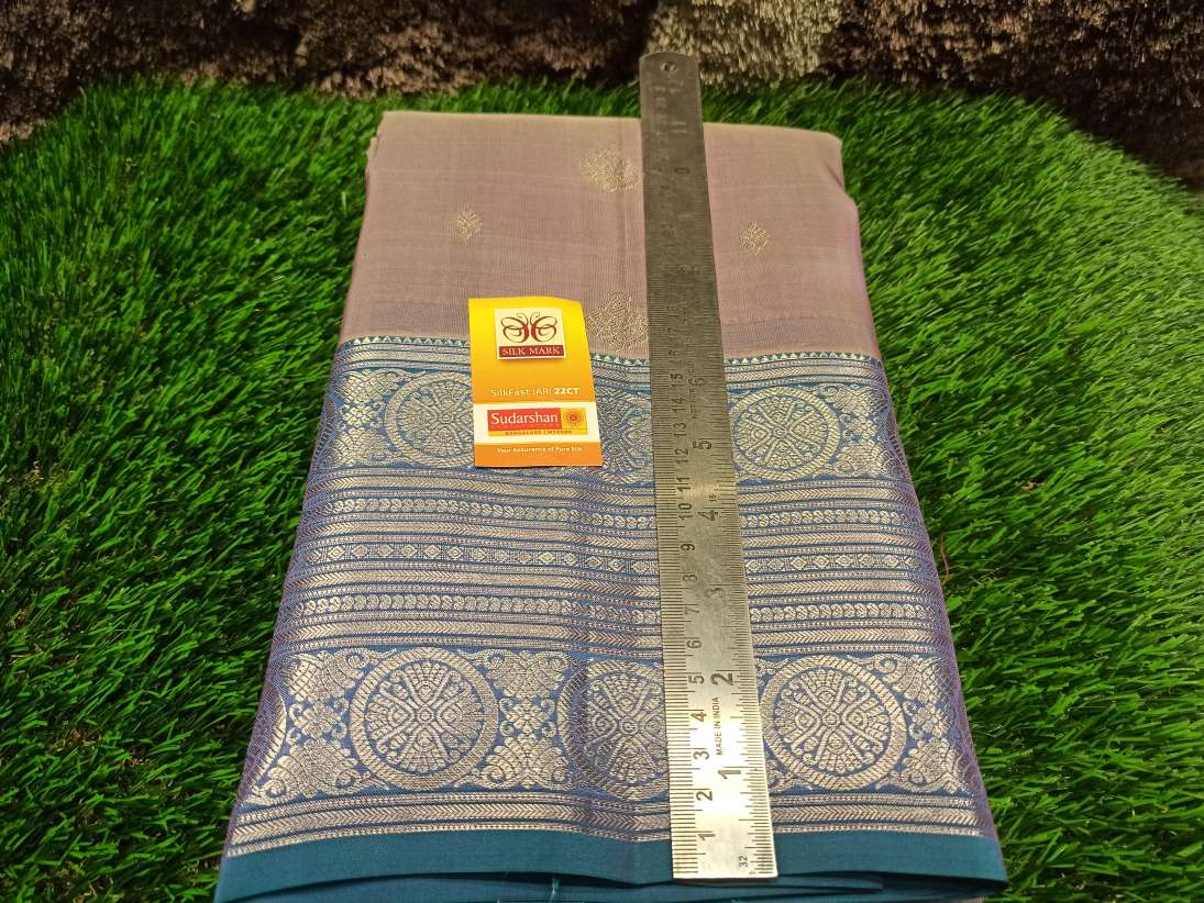 Pure Kanchipuram Silk Saree.