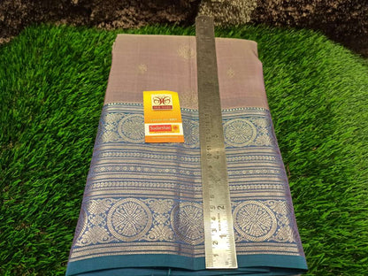 Pure Kanchipuram Silk Saree.