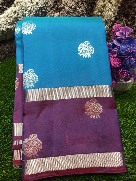 Pure Kanchipuram Silk Saree.