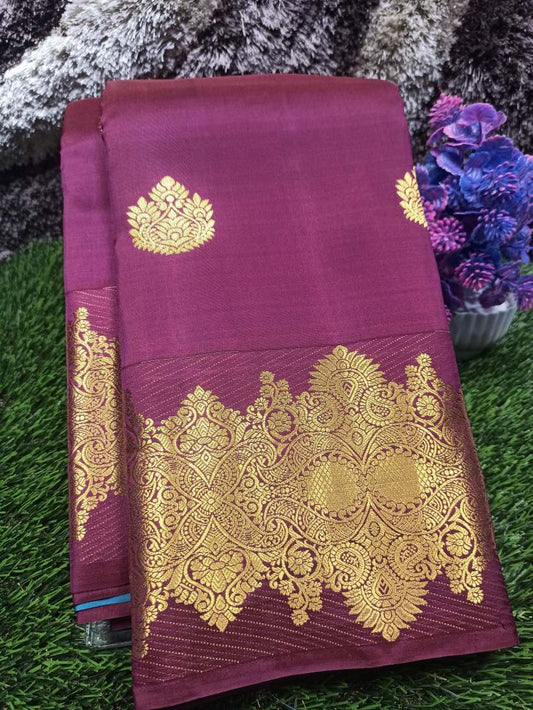 Pure Kanchipuram Silk Saree.