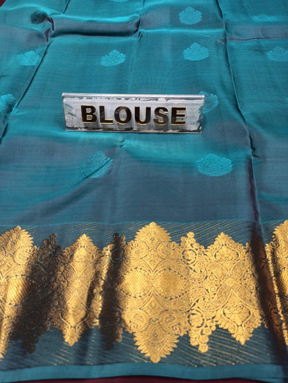 Pure Kanchipuram Silk Saree.