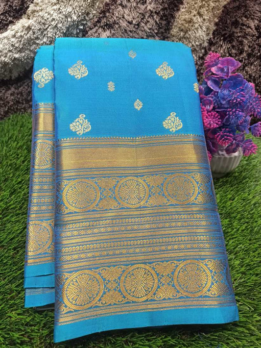 Pure Kanchipuram Silk Saree.