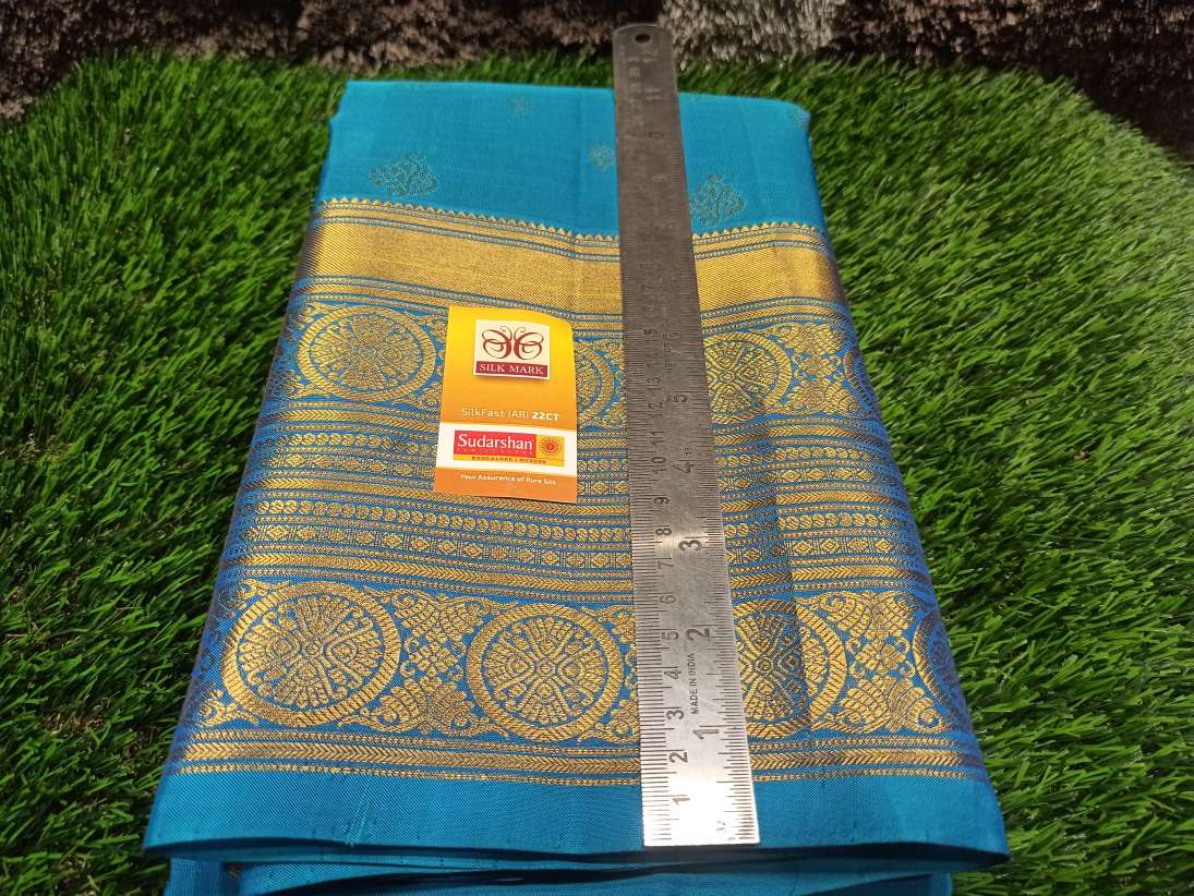 Pure Kanchipuram Silk Saree.