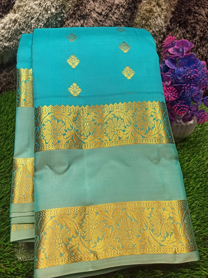 Pure Kanchipuram Silk Saree.