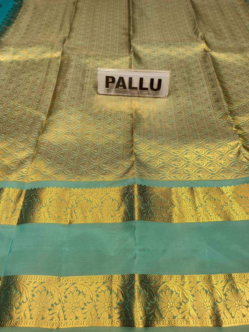 Pure Kanchipuram Silk Saree.
