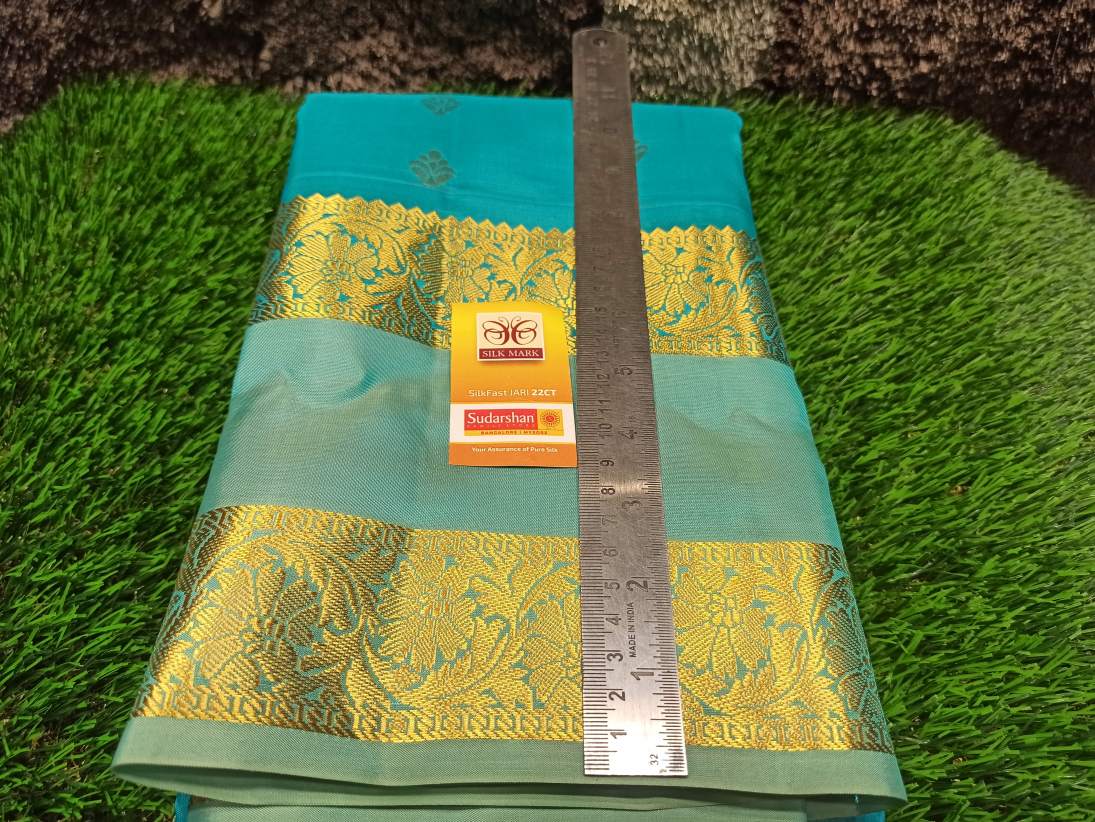 Pure Kanchipuram Silk Saree.