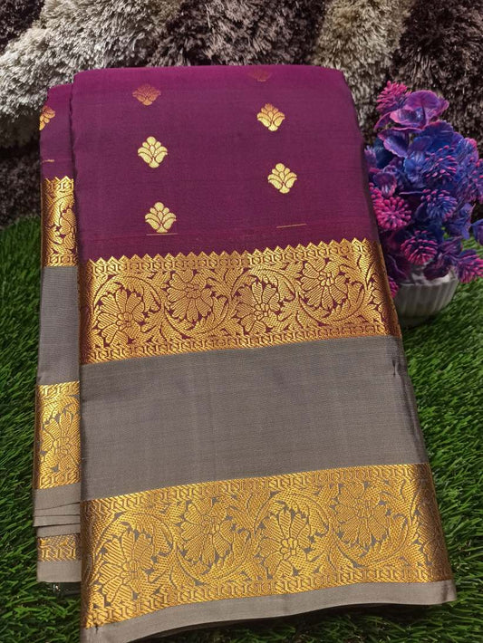 Pure Kanchipuram Silk Saree.