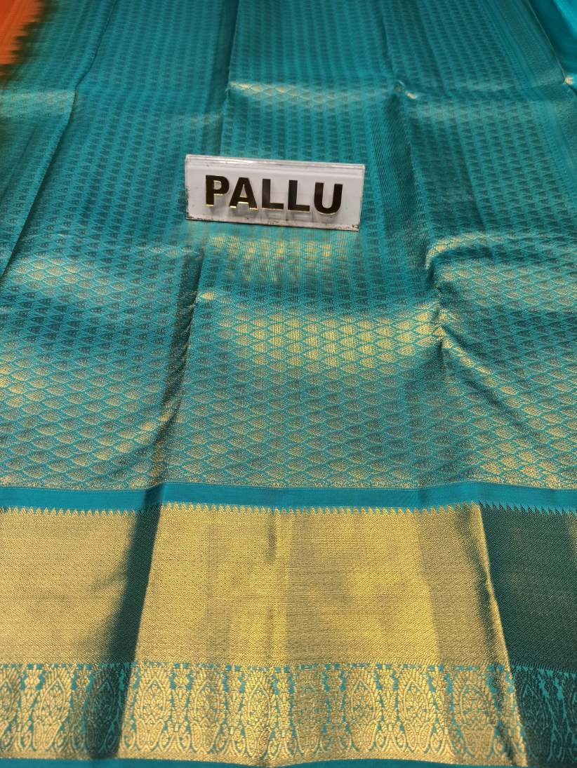 Pure Kanchipuram Silk Saree.