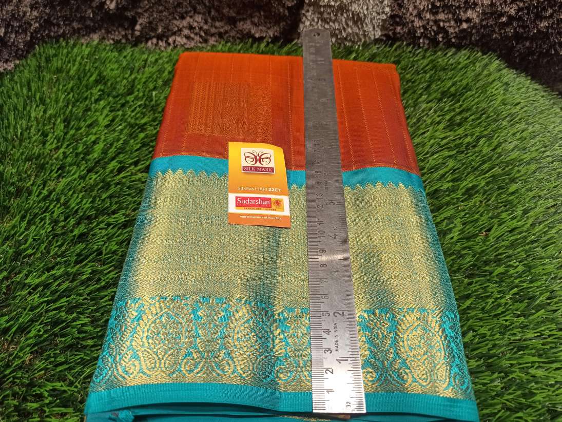 Pure Kanchipuram Silk Saree.
