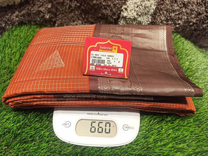 Pure Kanchipuram Silk Saree.