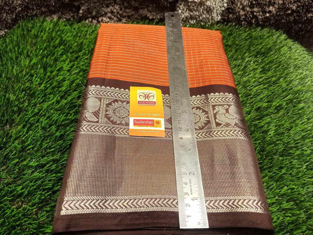 Pure Kanchipuram Silk Saree.