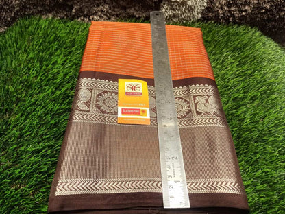 Pure Kanchipuram Silk Saree.