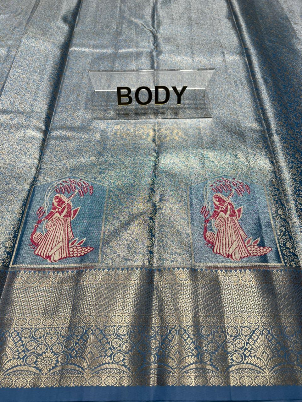 Kanchi Mix Silk Saree