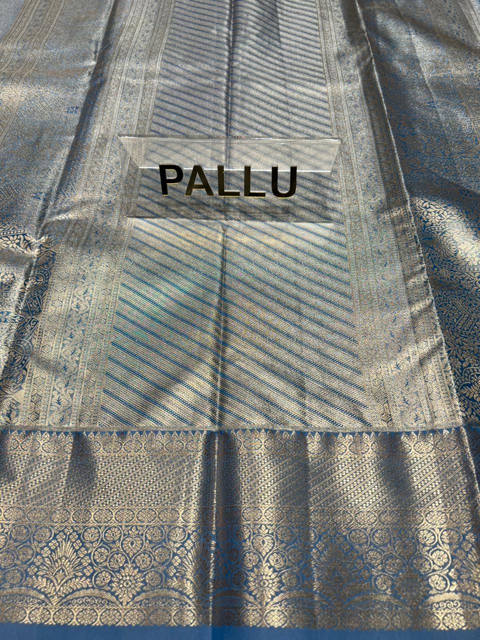 Kanchi Mix Silk Saree