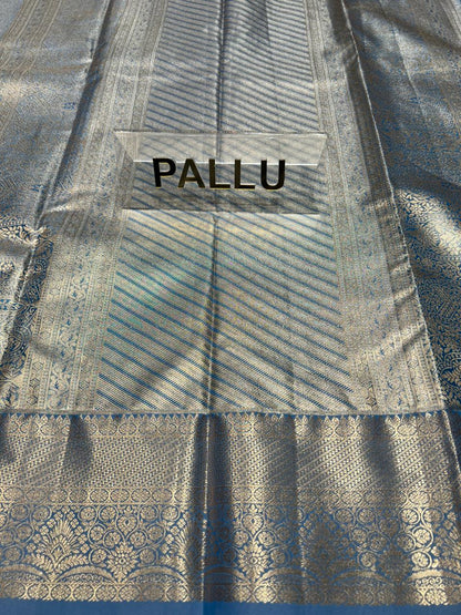 Kanchi Mix Silk Saree