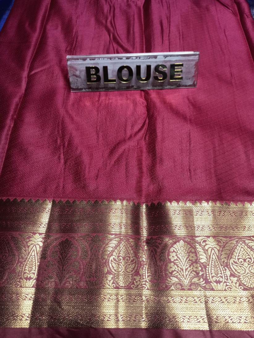 Art Silk Saree.