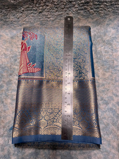 Kanchi Mix Silk Saree