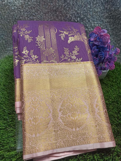 Art Silk Saree.