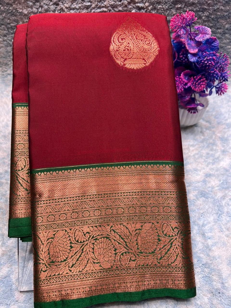 Kanchi Mix Silk Saree