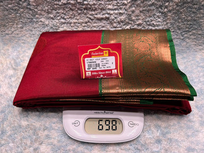 Kanchi Mix Silk Saree
