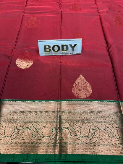 Kanchi Mix Silk Saree