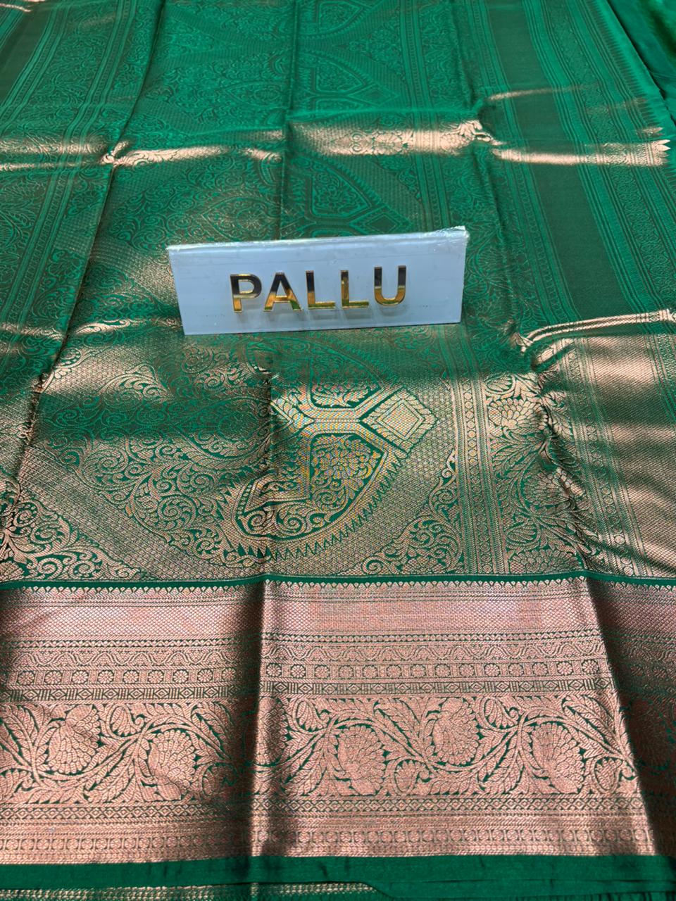 Kanchi Mix Silk Saree