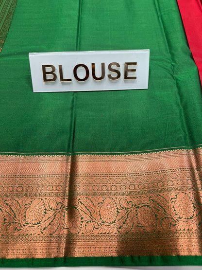 Kanchi Mix Silk Saree