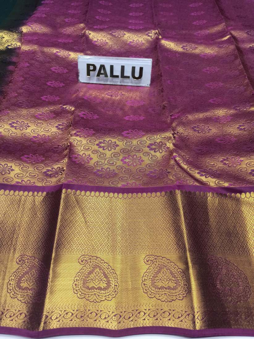Pure Kanchipuram Silk Saree.