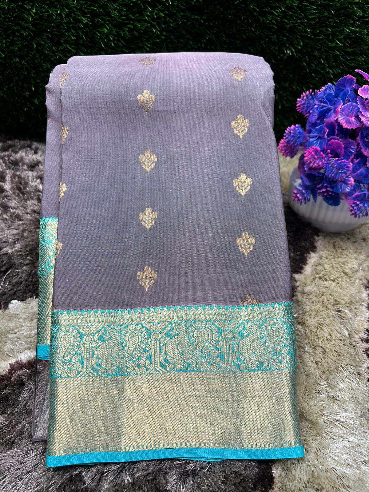 Kanchi Mix Silk Saree