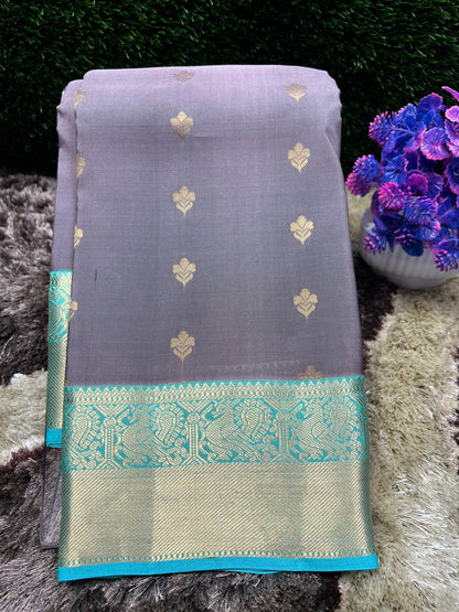 Kanchi Mix Silk Saree