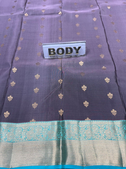 Kanchi Mix Silk Saree