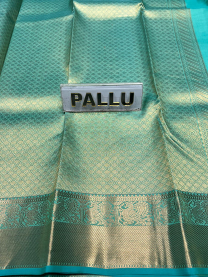 Kanchi Mix Silk Saree