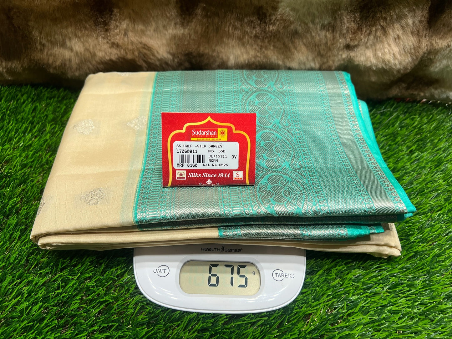 Kanchi Mix Silk Saree