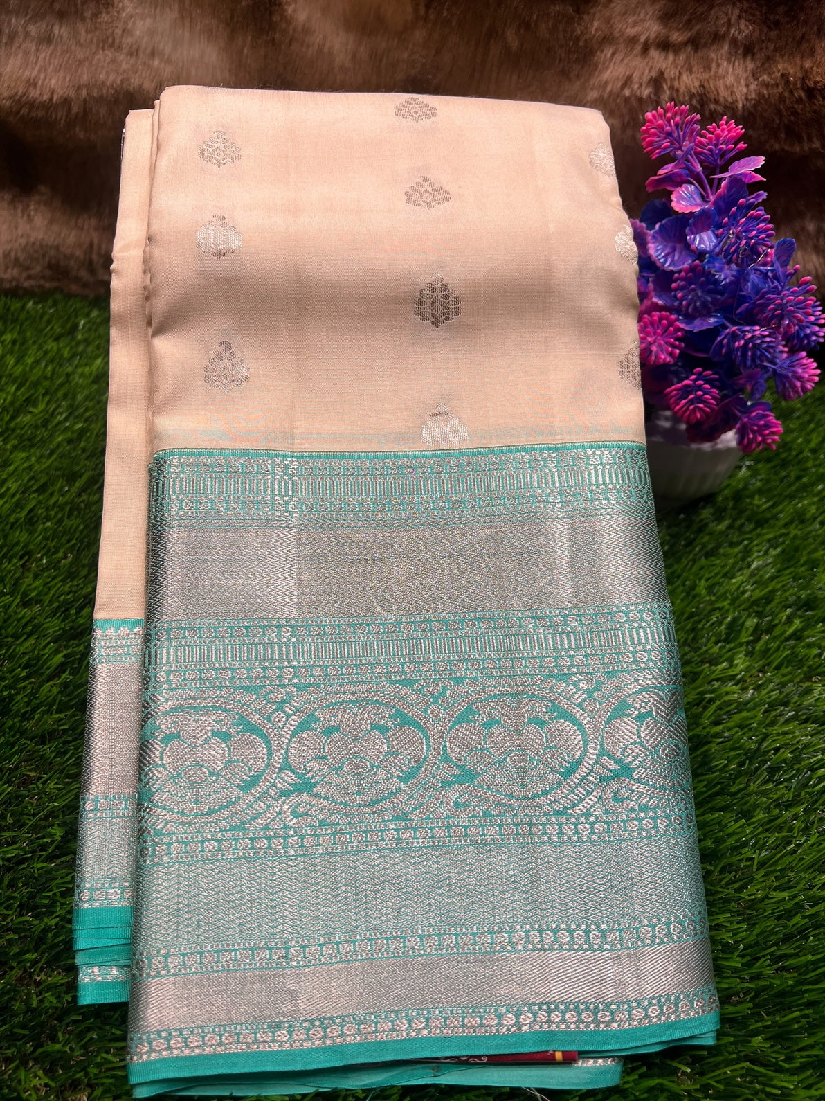 Kanchi Mix Silk Saree