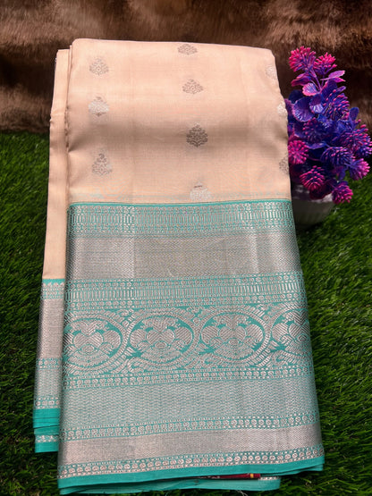 Kanchi Mix Silk Saree