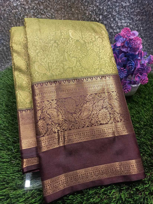 Art Silk Saree.